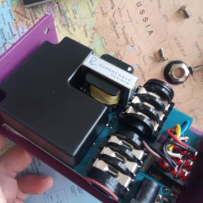 Discontinued : Bogner / Rupert Neve Burnley Distortion V2 image 2