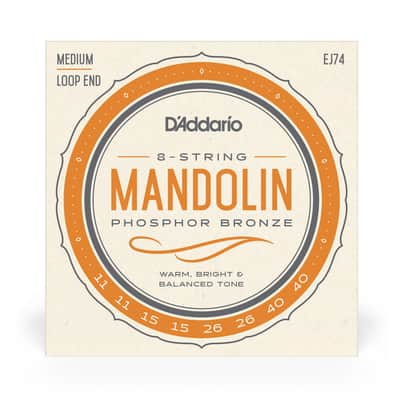 Immagine D'Addario Phosphor Bronze Mandolin Strings 11-40 - 5