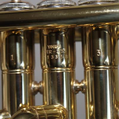 Yamaha YTR-235 Bb Trumpet 1977-1982 image 9