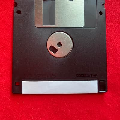Original floppy disk drive for Roland S-760 and OS image 9