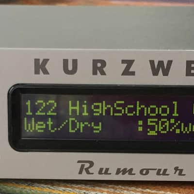 Kurzweil Mangler and Rumour image 9