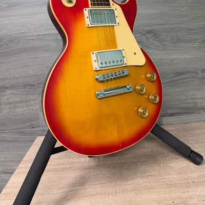1995 Gibson Les Paul Standard Heritage Cherry Sunburst Electric Guitar w/ Original Case #2952 image 3