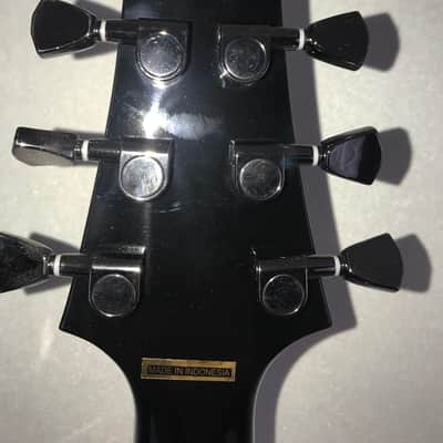 Samick JTR Design Linda LN10 Black image 8