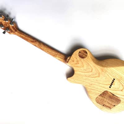 (made in Ukraine) Anatoly Dolesko Les Paul Exotic Koa '2018 - Natural image 10