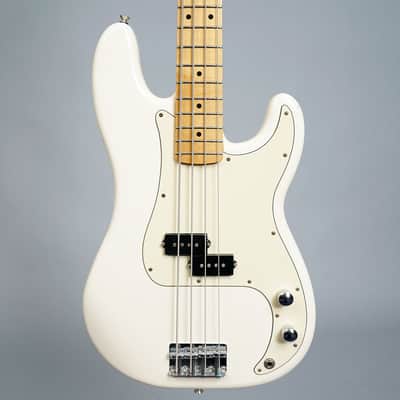 Fender Standard Precision Bass 2012 - Olympic White image 1