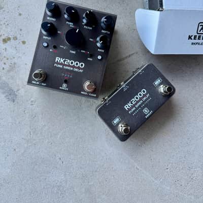 Keeley RK2000 Funk Siren Delay 2026 - Present - Grey image 2