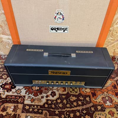 2005 Marshall JTM45/100 40th Anniversary 100w Stack Guitar Amplifier *18 of 250* image 4