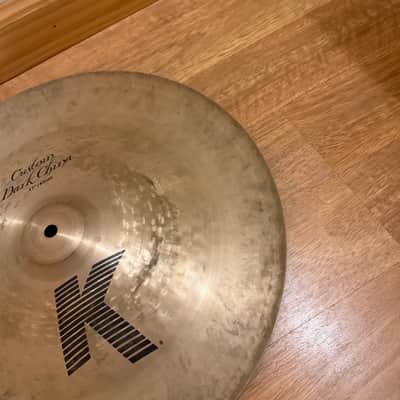Zildjian 17" K Custom Dark China Cymbal 1996 - Present - Traditional image 7