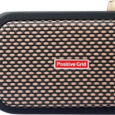 Positive Grid Spark GO Ultra-Portable Smart Guitar Amplifier, 5W, Black image 1