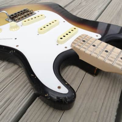 MJT Official Custom Order Aged Nitro Body MK MJT Neck & Hardware by Mark Jenny VTS image 10