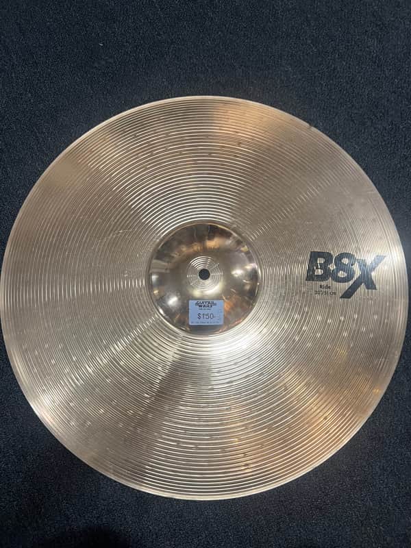 Sabian 20" B8X Medium Ride Cymbal 2016 - Present - Brilliant image 1