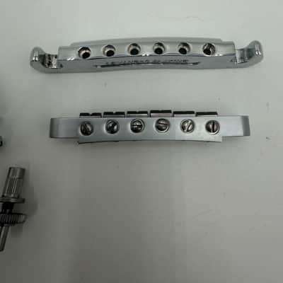 Advanced Plating - Bridge & Tailpiece with Studs image 3