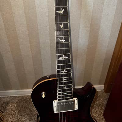 PRS Core McCarty 594 2021 - Fire Red Burst Red image 6