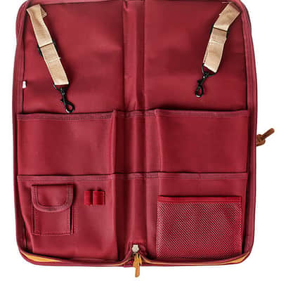 Tama Powerpad Designer Drum Stick & Mallet Bag, Wine Red TSB24WR image 3