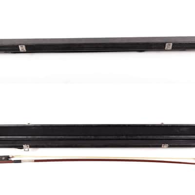 W. Seifert - Old Rare German Made Master 4/4 Pernambuco Violin Bow + Hard Case ~Youtube VIDEO image 4
