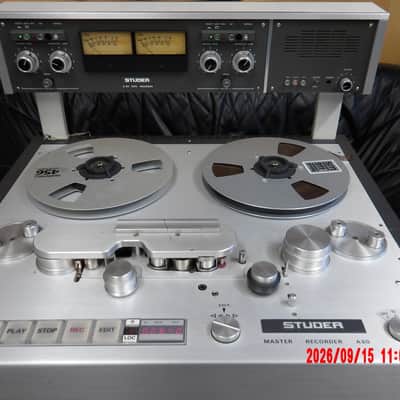 Studer A-80 rc mid 90s - Grey image 1