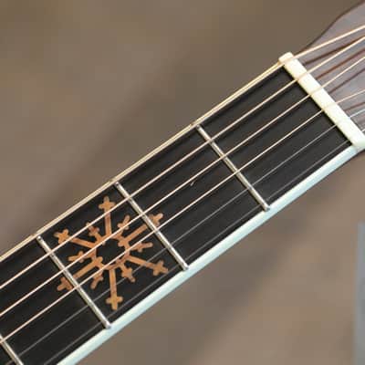2018 Martin Custom Shop Seth Avett Limited Edition D-35 Dreadnought Acoustic Guitar Natural + OHSC image 11