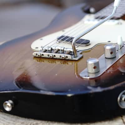 Scero Guitars  Alleanza  2019 3-Tone Sunburst image 6