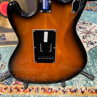 Music Man Brad Whitford’s Aerosmith, Stingray, Guitar, Signed! Authenticated! (BW2 #28) - Sunburst image 16