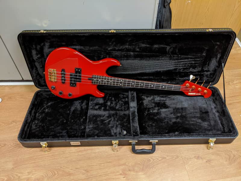 Yamaha BB-VIIS 1984 Red Bass Guitar | Reverb