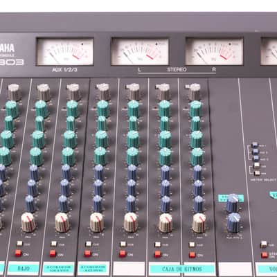 Yamaha MC803 Mixing Desk Mesa de Mezcla image 2