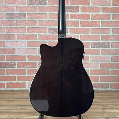 Yamaha TAG3 C TransAcoustic Acoustic-electric Guitar - Natural image 14