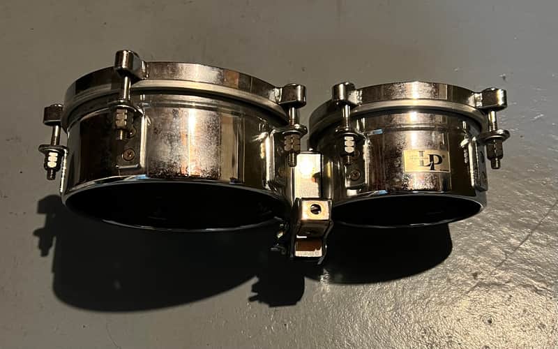 Latin Percussion LP Mini 6/8" Timbales image 1