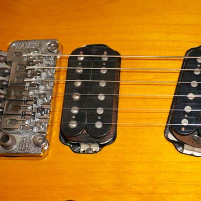 Hamer USA Diablo Guitar with Hamer Case 1991 Aztec Gold image 13