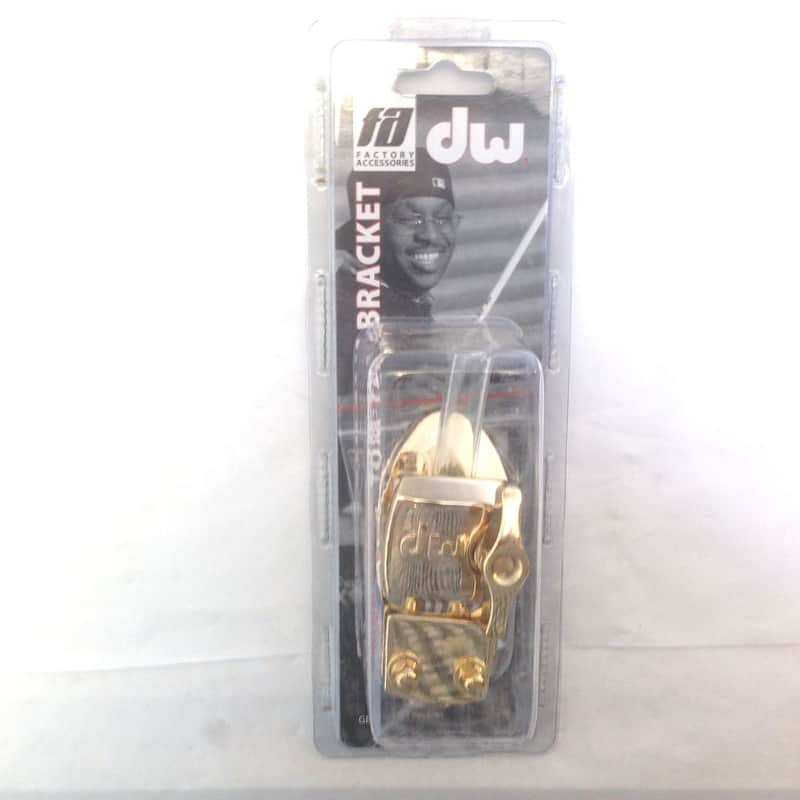 DW DWSMTB12GD Tom Mount Bracket, Gold image 1