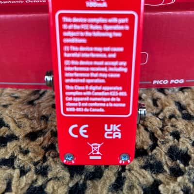 Electro-Harmonix Pico POG Polyphonic Octave Generator Pedal image 16
