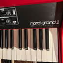 Nord Grand 2 Hammer Action 88-Key Digital Piano 2024 - Present - Red