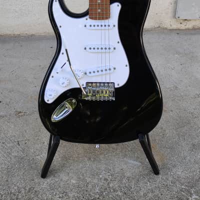 Stratocaster Vision By MSA Gaucher Black image 1
