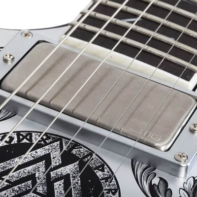 Wylde Audio IronWorks Barbarian Black Burst image 8