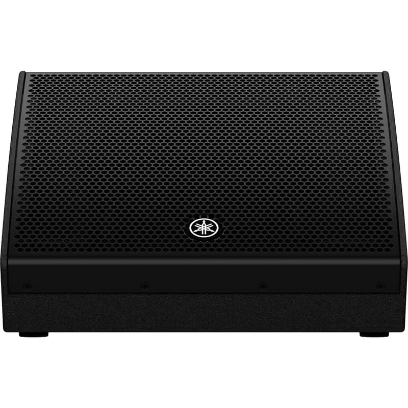 Yamaha DHR12M Powered PA Speaker (1x12", 1000 Watts) image 1