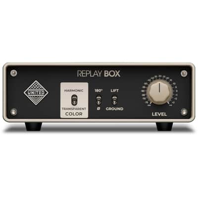 United Studio Technologies Replay Box - Dual Transformer Reamplification Box image 4