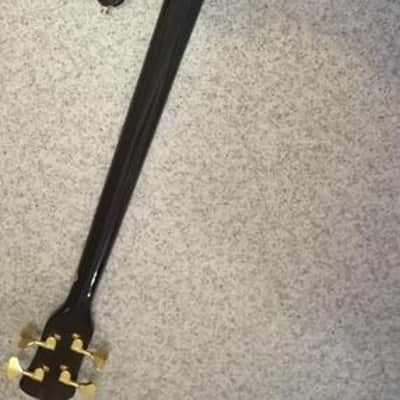 Warwick Streamer Stage one 1984 black, made in Germany! - Nr. 186 with license SPECTOR headstock image 5