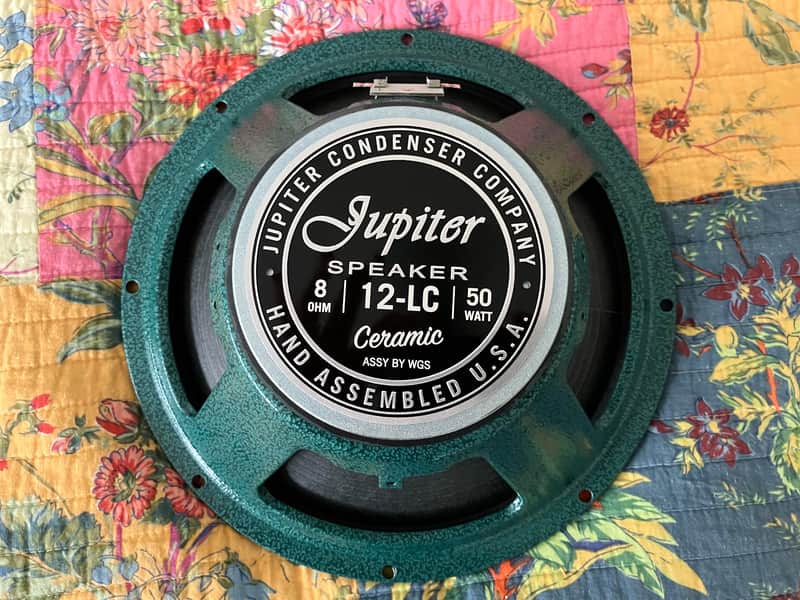 Jupiter 12LC 50 Watt 8 Ohm 2026 image 1