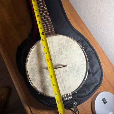 Cedar Mountain Tenor Banjo Ukulele 2008 - Cherry image 17