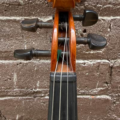 Josef Lorenz Luby (Schönbach) Czechoslovakia 4/4 Full Size Violin – Used, Good Condition image 5