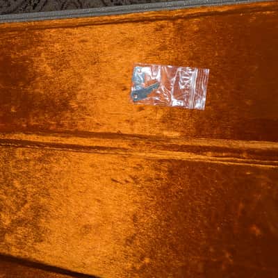 Fender Strat / Tele Hard Shell Case Cocci / Orange Satin - AVRI Series - Coco / Orange Satin image 8