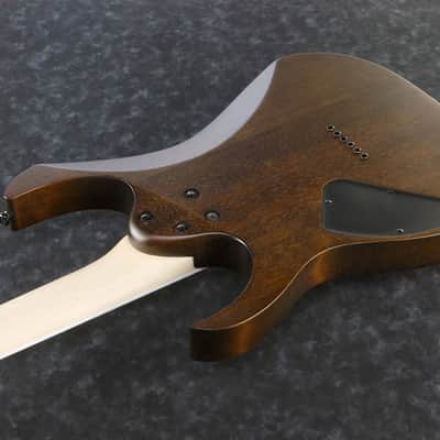 Ibanez GRG121DX-WNF GIO GRG Electric Guitar 6-String - Walnut Flat image 3