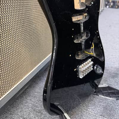 Tokai Strat Body & Bridge - Black image 4