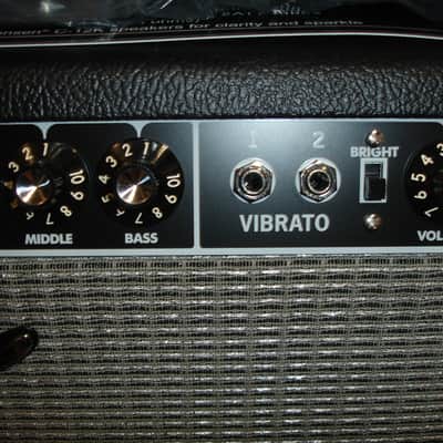 2023 Fender '65 Twin Reverb Reissue Guitar Combo Amp w/ Cover & Footswitch image 6
