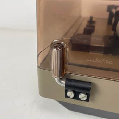 Lenco - L833D - Direct Drive Turntable - Lenco Stylus - Broken Dustcover/Strobe image 10