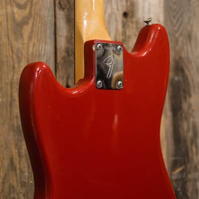 Fender Duo-Sonic II with Rosewood Fretboard 1965 - Dakota Red image 11