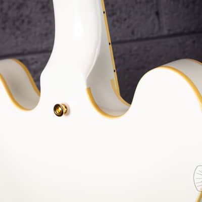 Tokai ES202G-CM Snow White w/ Hard Case 2022 335-style MIJ Made in Japan image 15