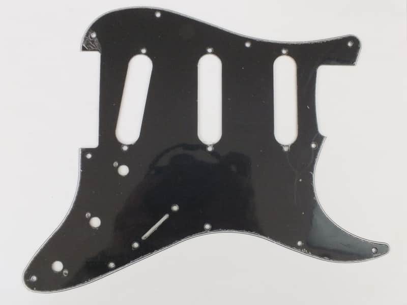 2024 Guitars Electric Ltd Stratocaster Black BWB