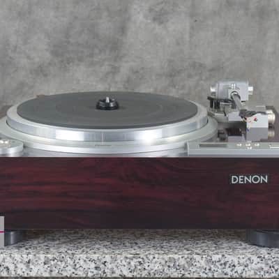 DENON DP-59L Direct Drive Auto-Lift Turntable in Good condition image 11