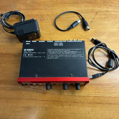 Yamaha UW500 USB Audio MIDI Interface - Red/Silver image 2