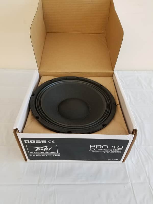 Peavey 00497060 Pro 10" Replacement Subwoofer Speaker - 8 Ohm image 1